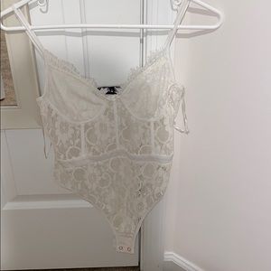 Lace bodysuit